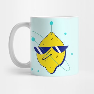 Cool Space Lemon Mug